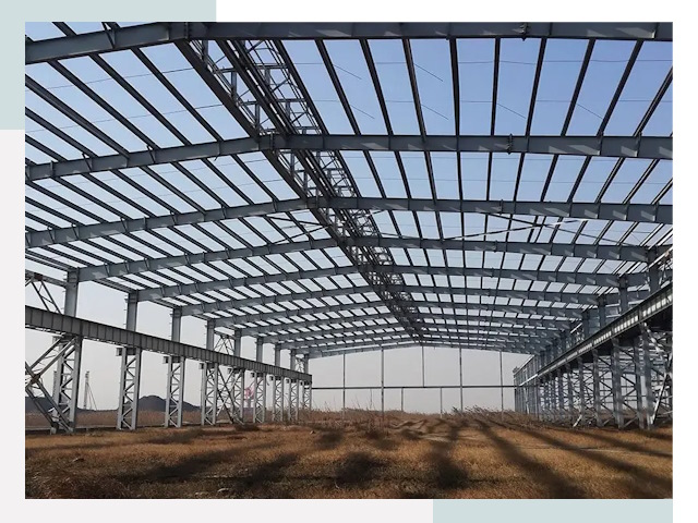 Строительство ангаров в Энгельс от 640 руб за м2