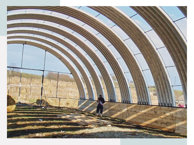 Строительство свинарников под ключ от 640 руб.