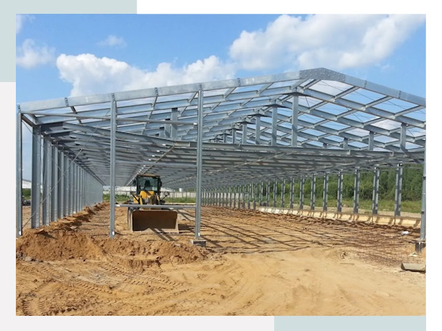 Строительство птичников в Энгельс от 640 руб.