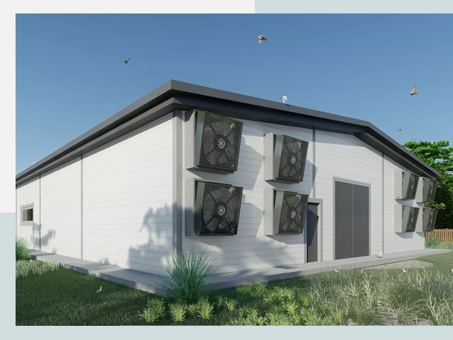 Строительство птичников в Энгельс