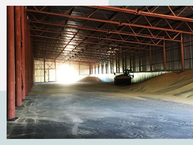 Строительство зернохранилищ в Энгельс