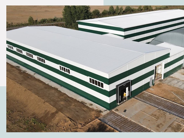 Строительство овощехранилищ в Энгельс