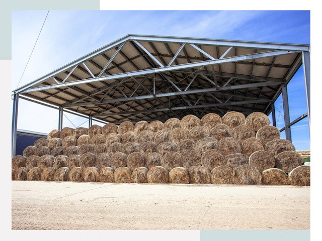 Строительство сенохранилищ в Энгельс от 640 руб.