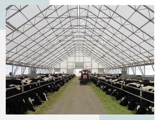 Тентовые коровники в Энгельс от 640 руб. - Надежно и доступно