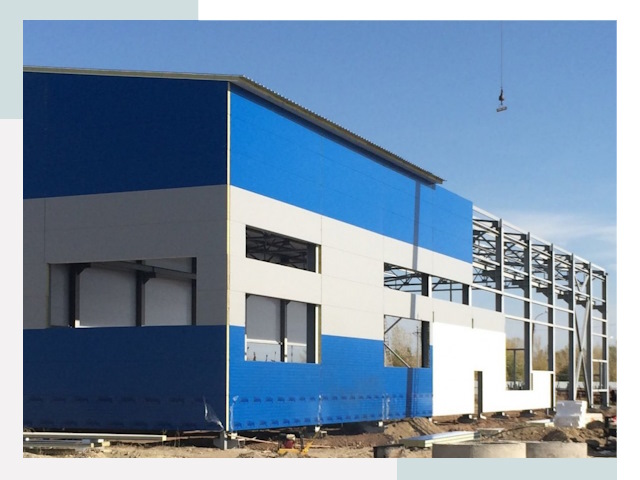 Монтаж ангаров в Энгельс от 640 руб. - СтальСтрой-Энг