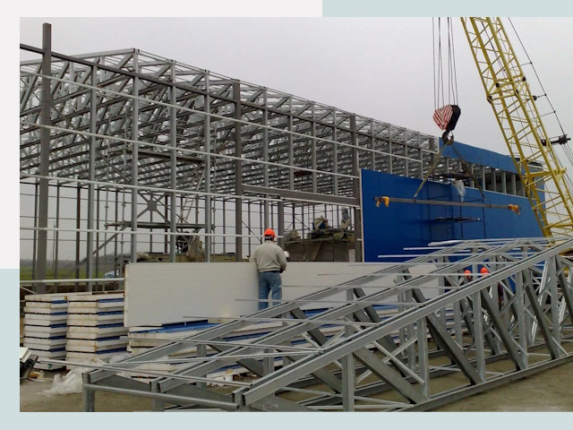 Строительство заводов в Энгельс