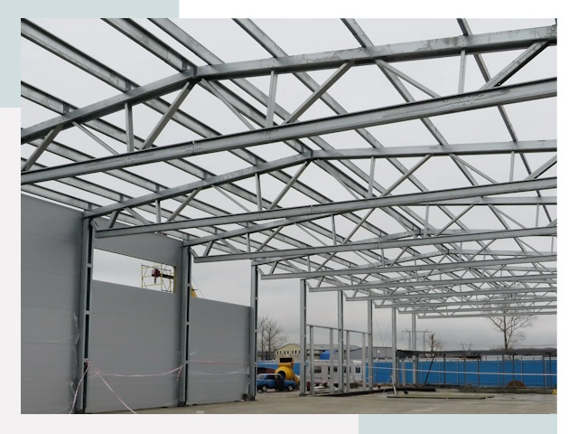 Строительство складов в Энгельс от 640 руб. за м²