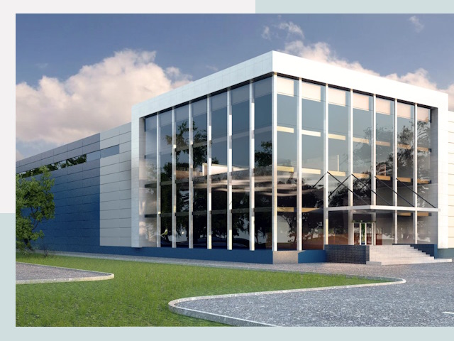 Торговые здания в Энгельс