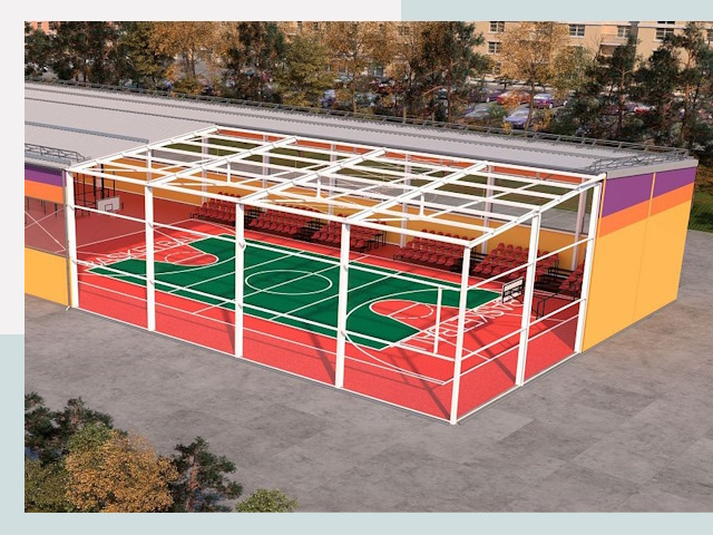 Спортивные сооружения в Энгельс