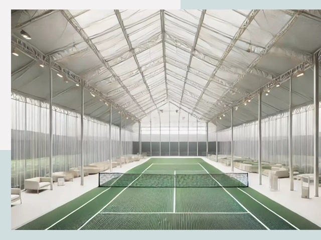 Строительство теннисных кортов в Энгельс