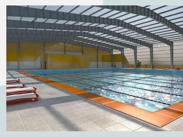 Строительство крытых бассейнов в Энгельс