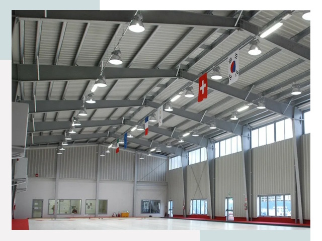 Строительство спортзалов в Энгельс от 640 руб. за м²