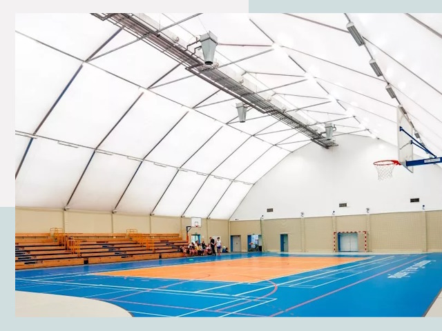 Строительство спортивных залов в Энгельс