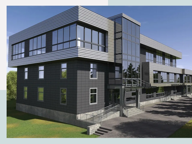 Административные здания в Энгельс