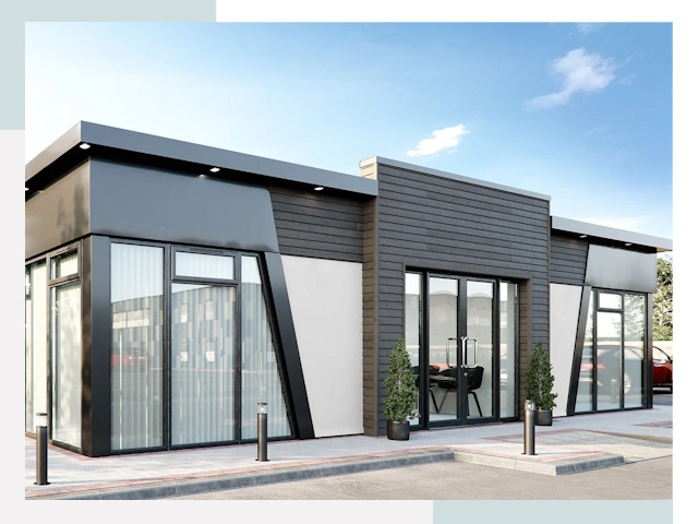 Строительство офисных зданий под ключ от 640 руб.