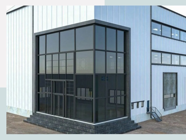 Строительство бизнес-центров из металлоконструкций от 640 руб.