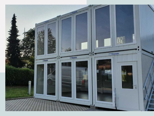 Модульные здания в Энгельс от 640 руб. - Быстро и Надежно