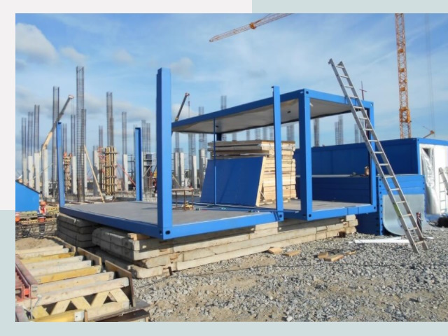 Модульные здания в Энгельс от 640 руб. - Быстро и Надежно