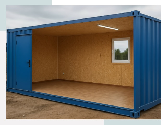 Блок-контейнеры в Энгельс