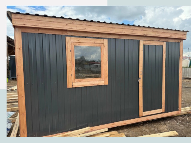 Бытовки под ключ в Энгельс от 640 руб. - Быстро и качественно