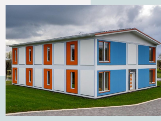 Модульные общежития в Энгельс от 640 руб. за м2