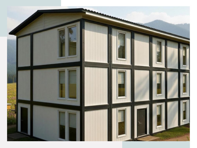 Модульные общежития в Энгельс