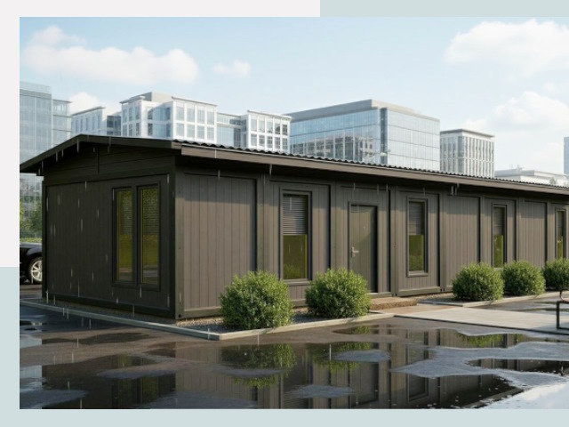 Модульные офисы в Энгельс от 640 руб. - Быстро и выгодно