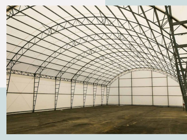 Типовые ангары в Энгельс от 640 руб. за м²