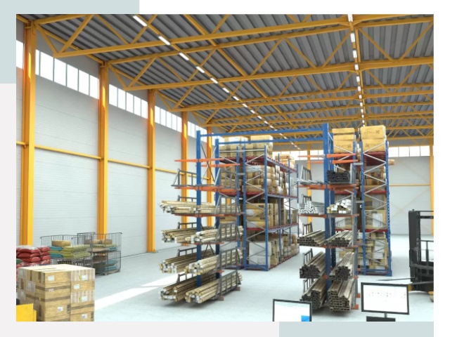 Типовые ангары в Энгельс