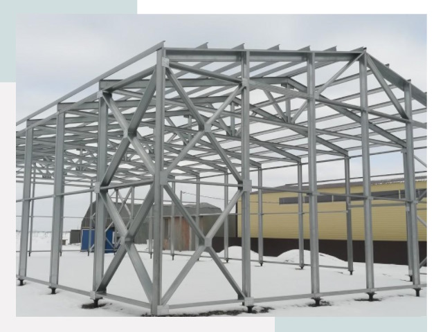 Каркасные ангары в Энгельс