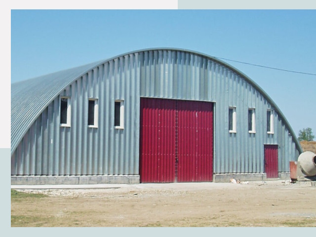 Бескаркасные ангары в Энгельс от 640 руб. - СтальСтрой-Энг