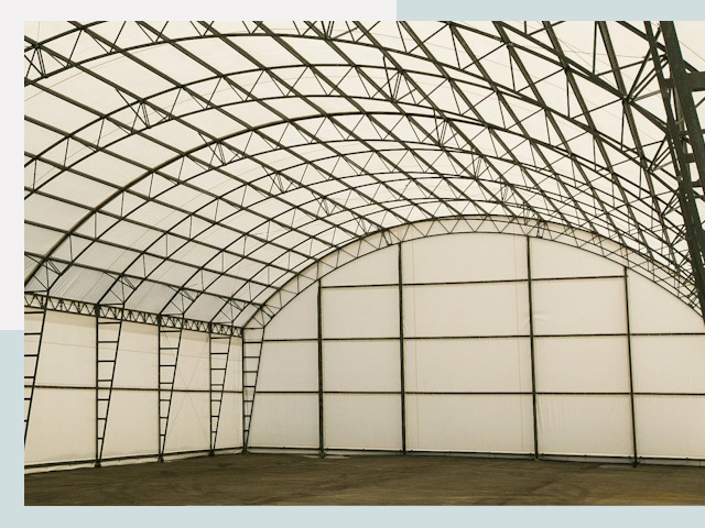 Арочные ангары от 640 руб. в Энгельс и Саратовская область