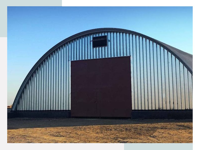 Арочные ангары в Энгельс