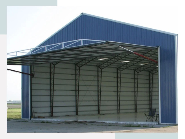 Прямо стенные ангары в Энгельс