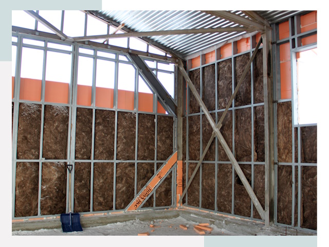 Утепленные ангары в Энгельс