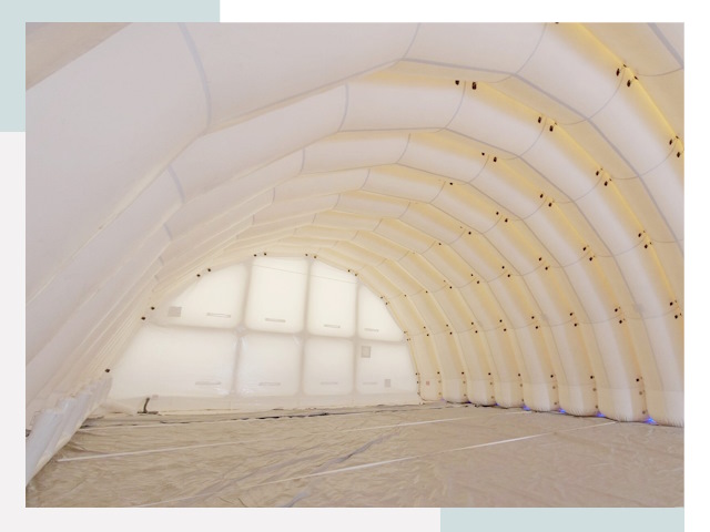 Пневмокаркасные ангары в Энгельс