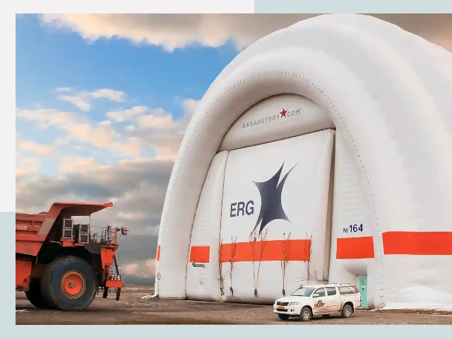 Мобильные ангары от СтальСтрой-Энг по цене от 640 руб.