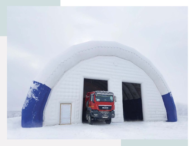 Мобильные ангары в Энгельс