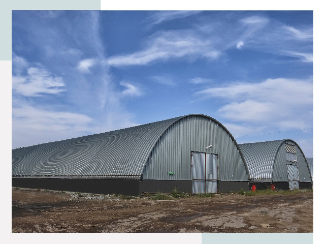 Сборные ангары в Энгельс