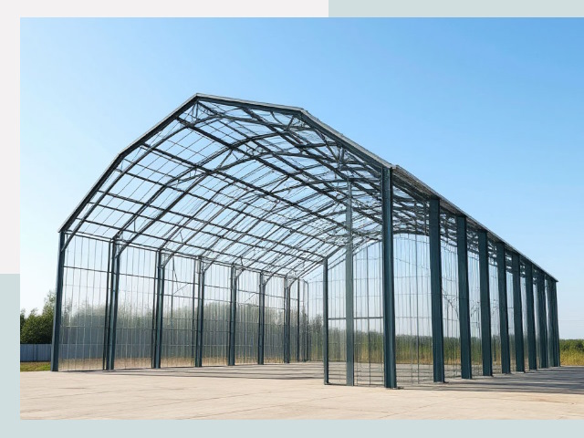 Легковозводимые ангары в Энгельс от 640 руб/м²