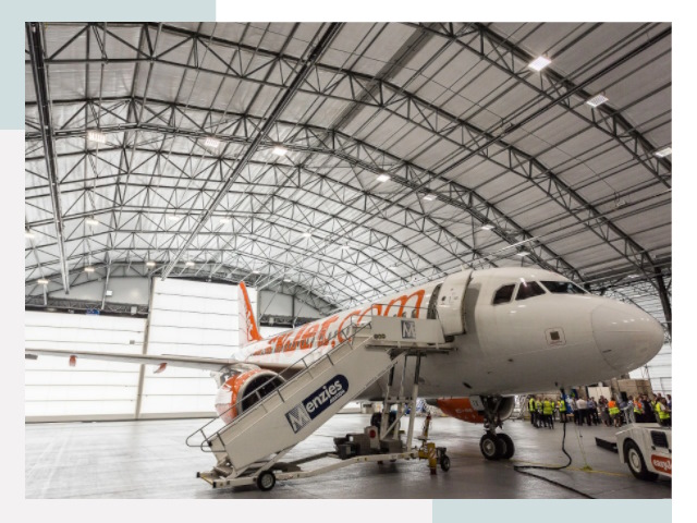 Авиационные ангары в Энгельс