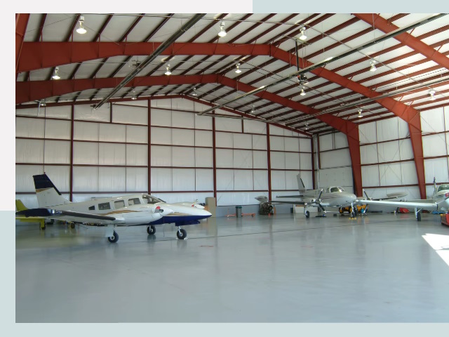 Ангары для самолетов в Энгельс от 640 руб. - Надежно и безопасно