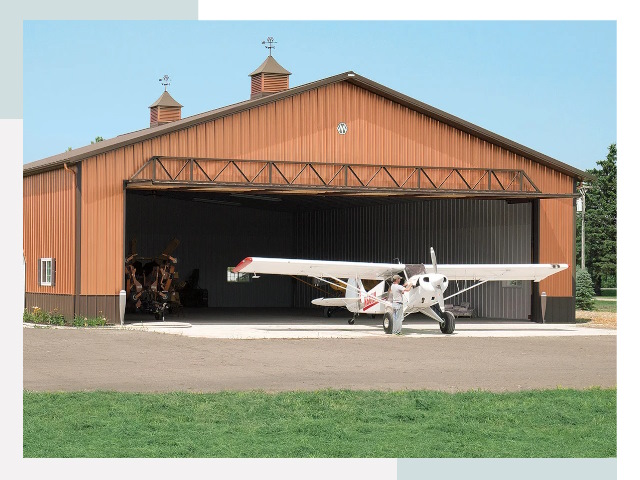 Ангары для самолетов в Энгельс