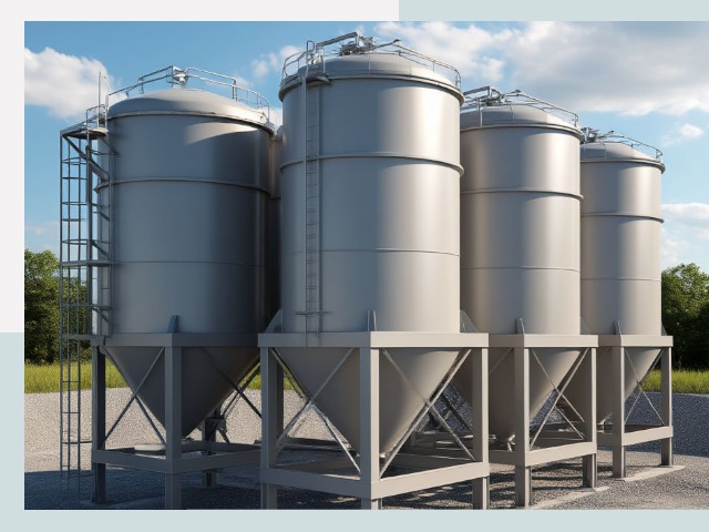 Металлические силосы от СтальСтрой-Энг по цене 640 руб.