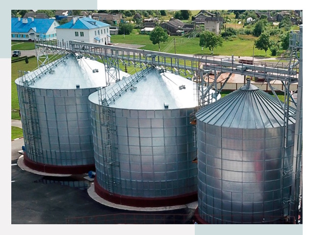 Металлические силосы в Энгельс