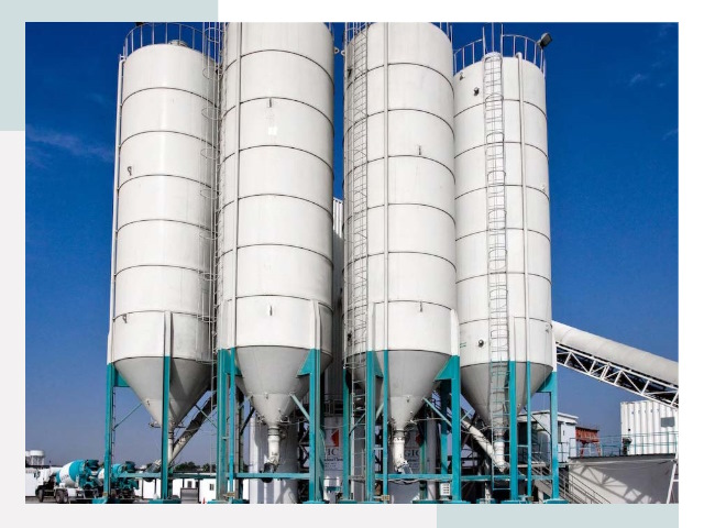 Строительство цементных силосов в Энгельс