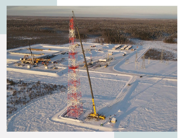 Мачты связи в Энгельс