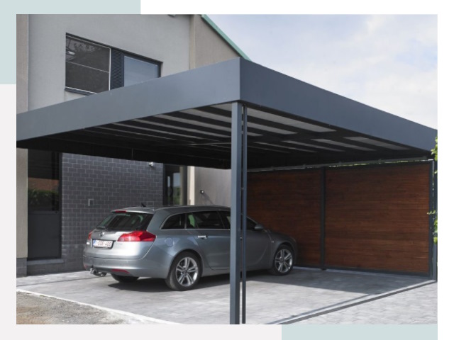 Металлические навесы в Энгельс