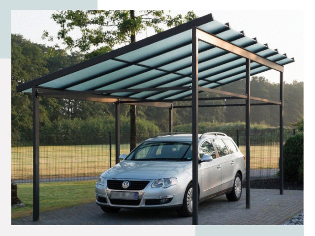 Навесы для автомобилей в Энгельс