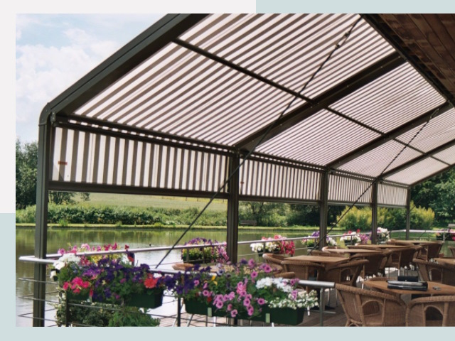 Элегантные навесы для кафе от 640 руб в Энгельс